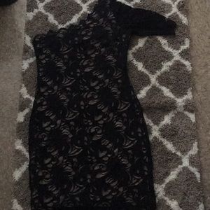 H&M One Shoulder Dress